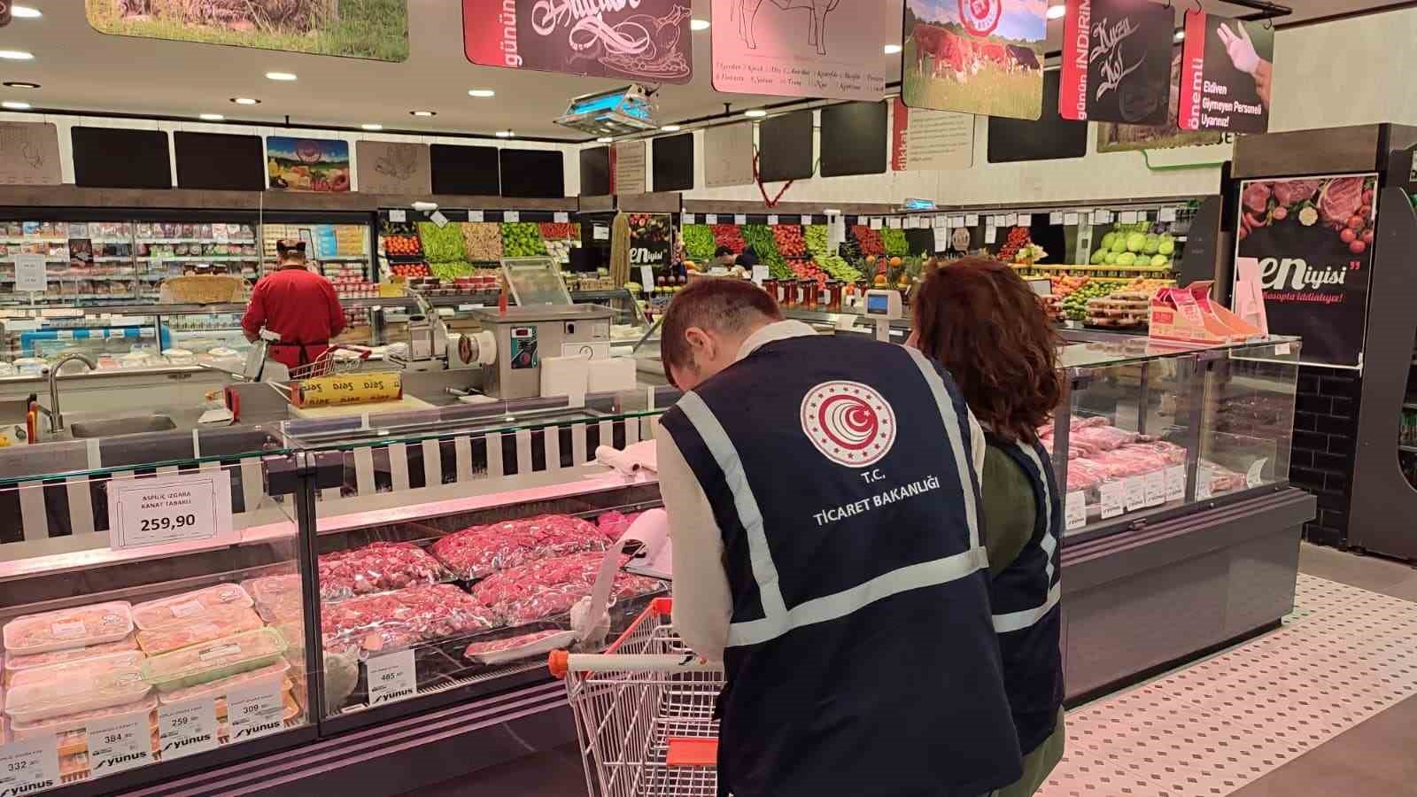 Ticaret Bakanlığı’ndan 81 ilde gıda ve market denetimi
