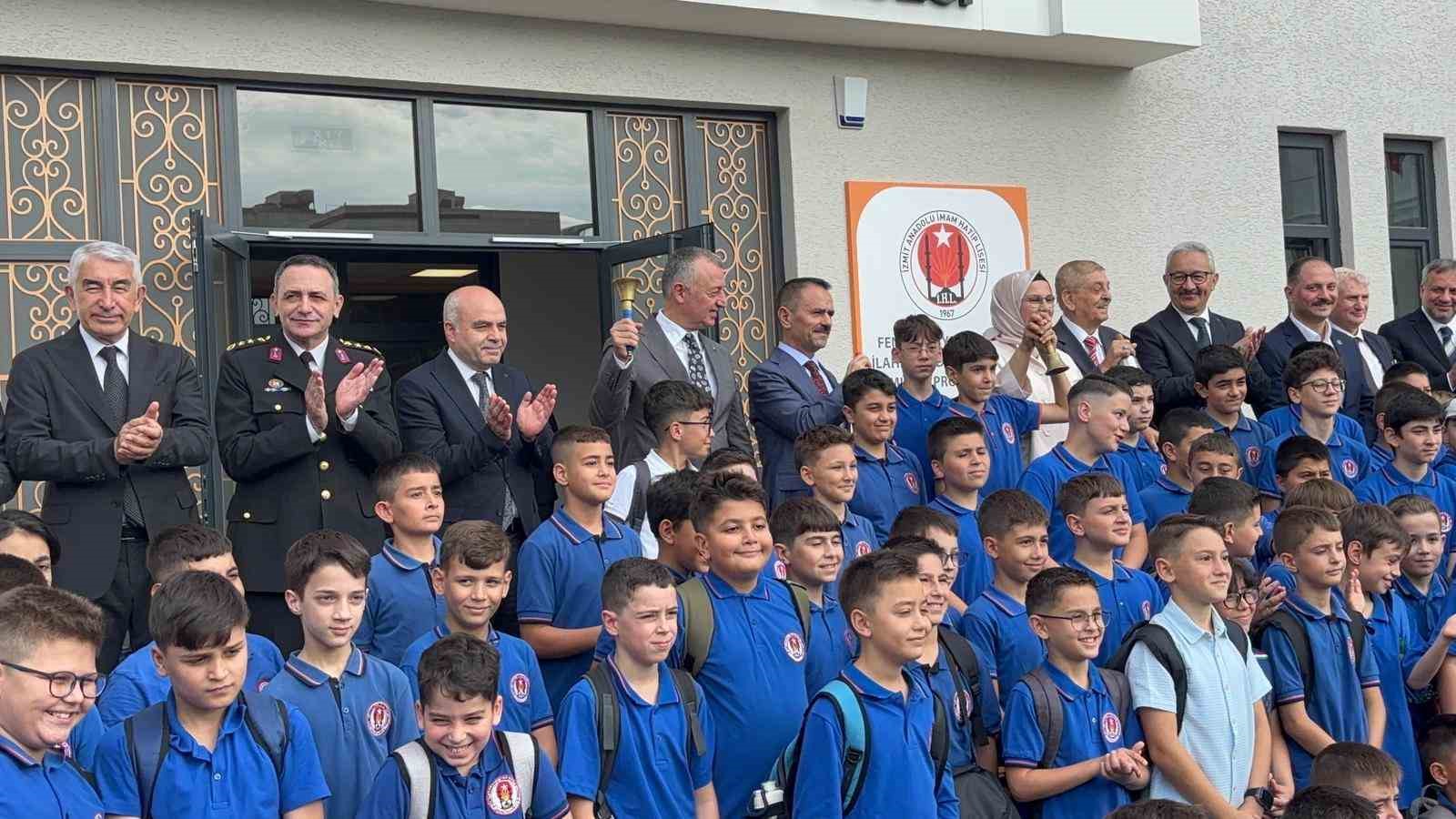 Kocaeli’de 462 bin öğrenci ders başı yaptı