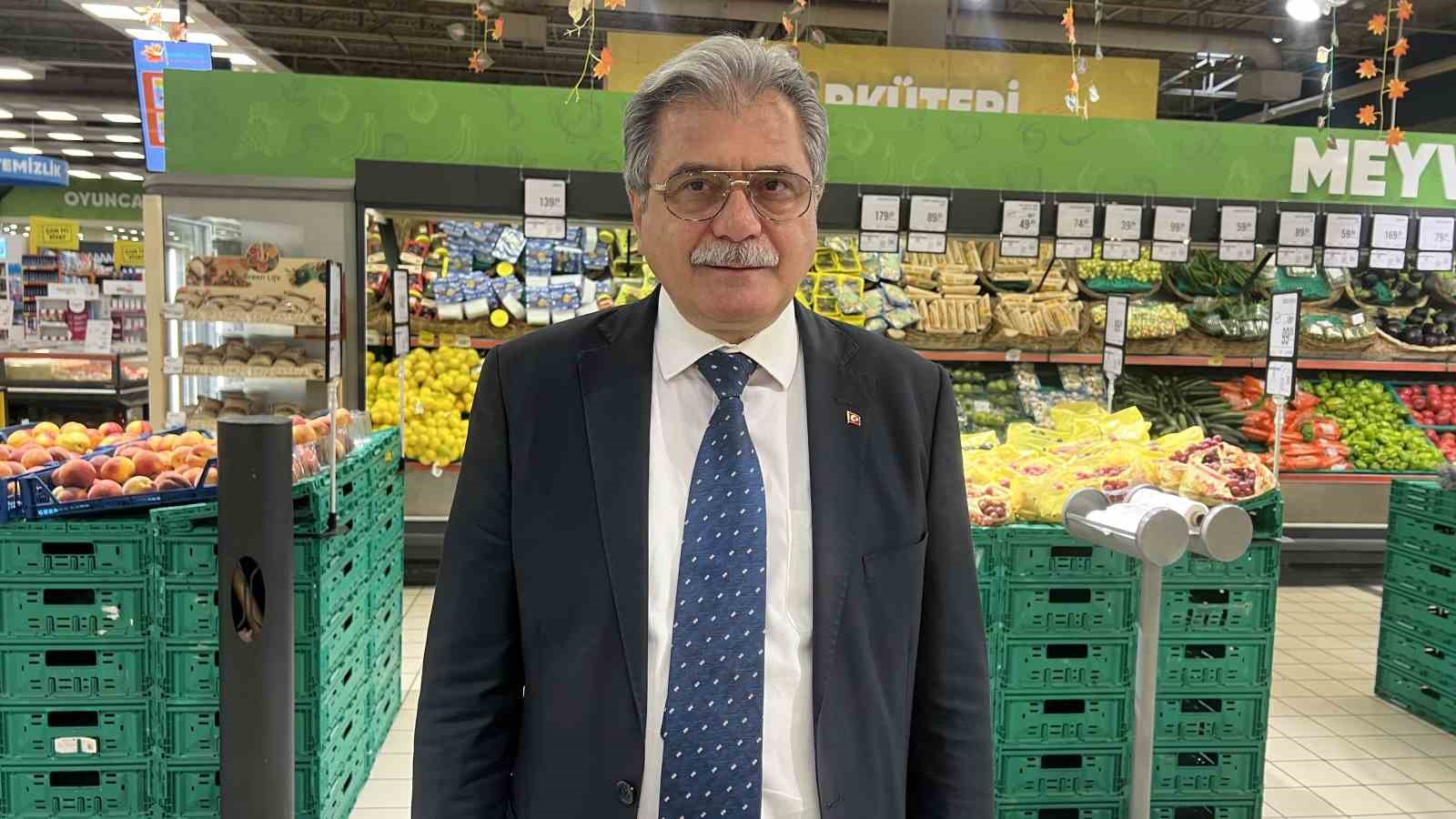 Konya&rsquo;da marketlerde fiyat denetimi
