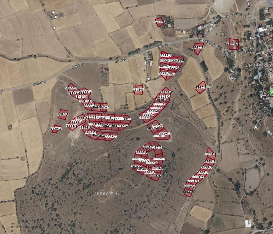 Talas’ta villa parselleri için son saatler