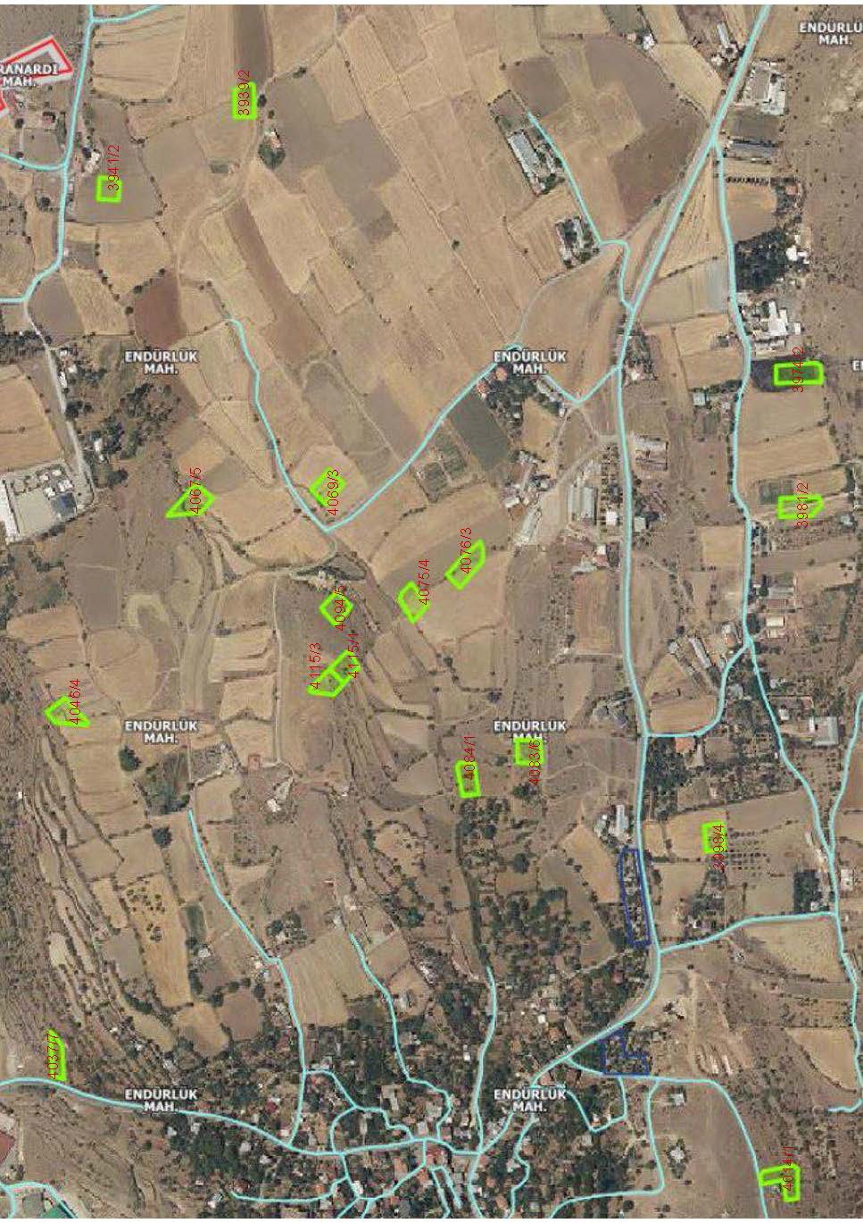 Talas&rsquo;ta villa parselleri i&ccedil;in son saatler
