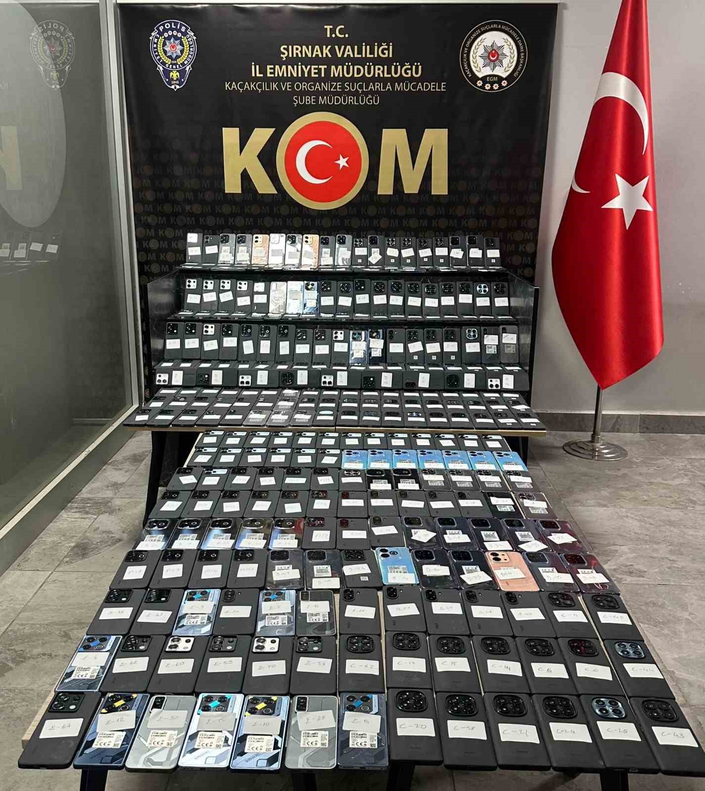 Şırnak&rsquo;ta narkotik, ka&ccedil;ak&ccedil;ılık ve asayiş operasyonu
