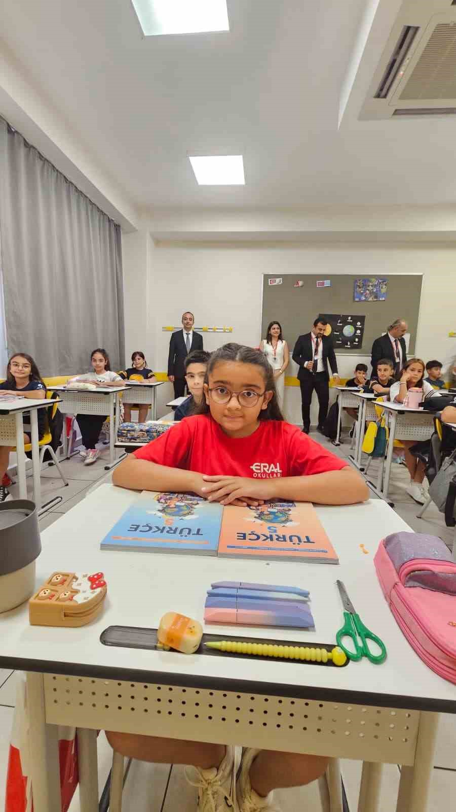 Eral Okullarında eğitim-&ouml;ğretim d&ouml;nemi başladı
