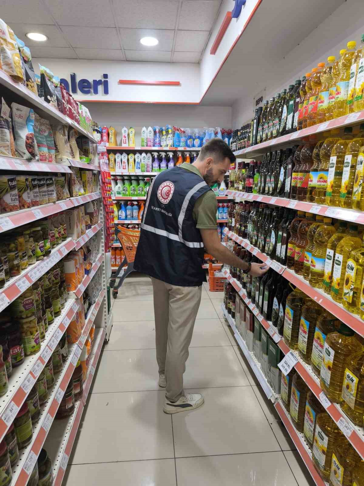 İzmir’de marketlere ’fahiş fiyat’ denetimi