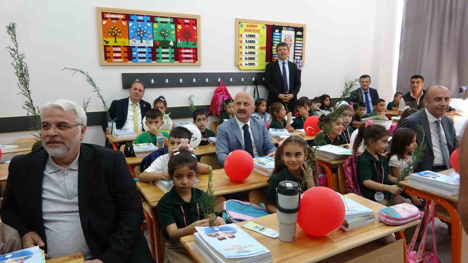 Adıyaman eğitim-öğretime yeni okullar ile başladı