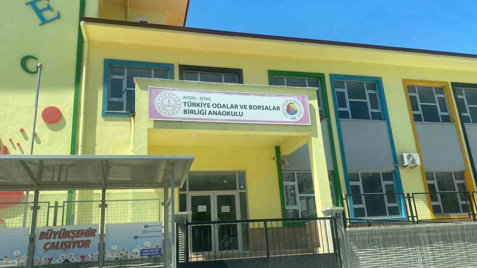 Söke’de iki yeni okul binası yeni dönem ile birlikte eğitime başladı
