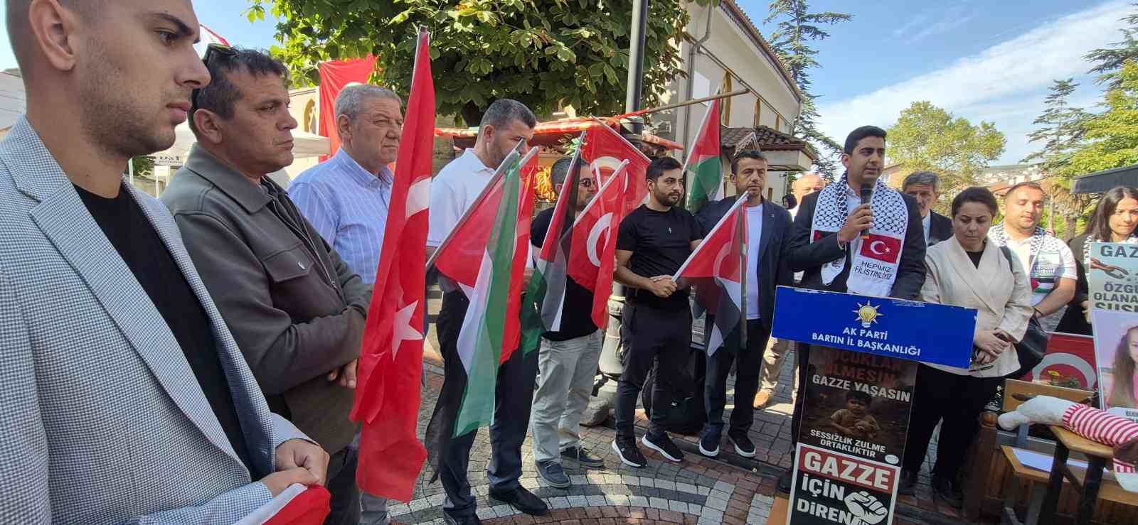 İsrail’e "boş sıra" ile Filistin tepkisi
