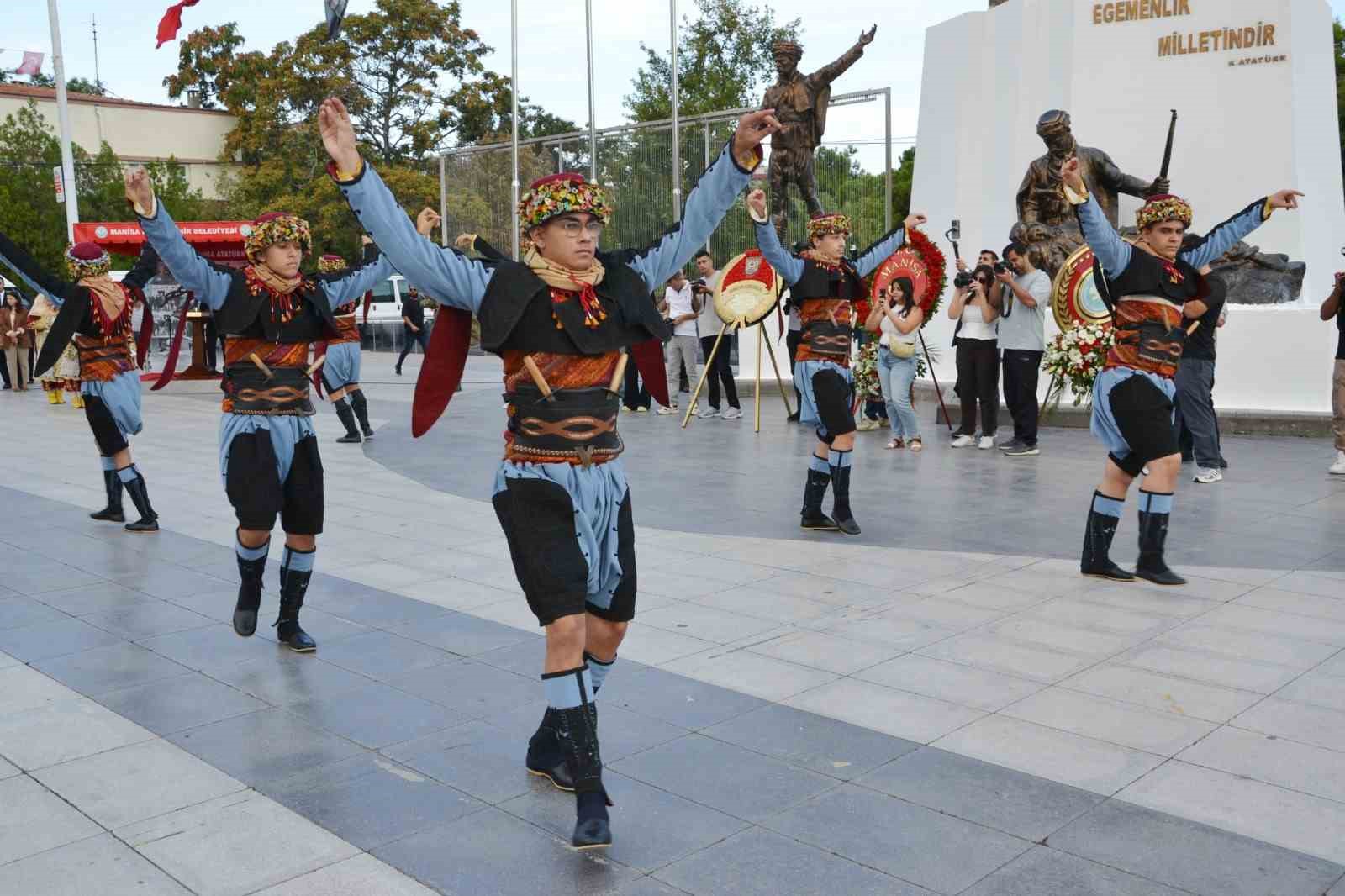 Manisa&rsquo;nın d&uuml;şman işgalinden kurtuluşu kutlandı
