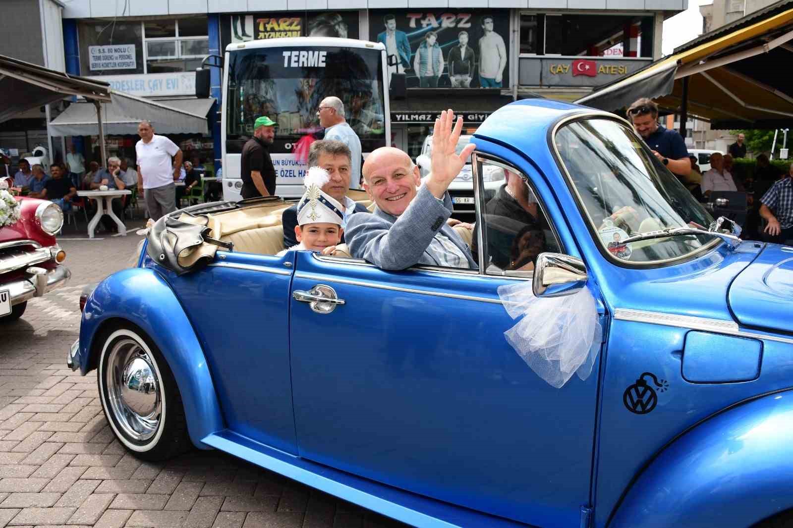 Terme Belediyesi’nden Geleneksel Sünnet Şöleni