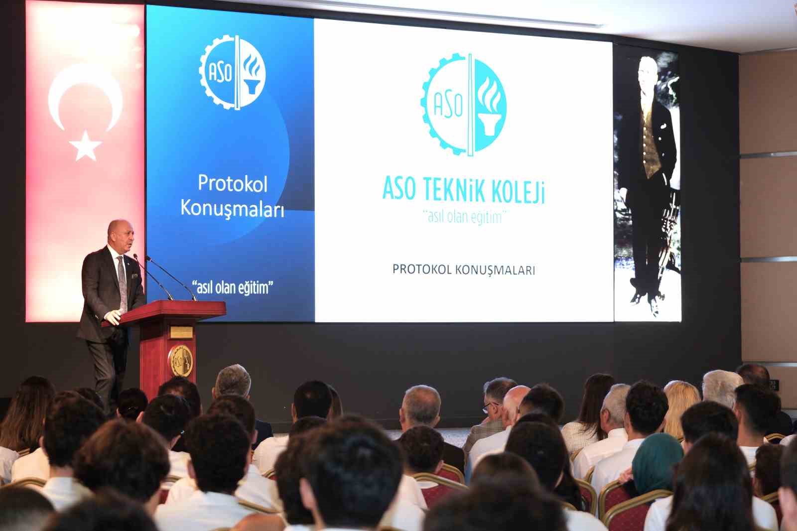 ASO Başkanı Ardı&ccedil;: "Bilimi ve teknolojiyi yalnızca ithal eden değil, bizzat &uuml;reten bir &uuml;lke olmak zorundayız"
