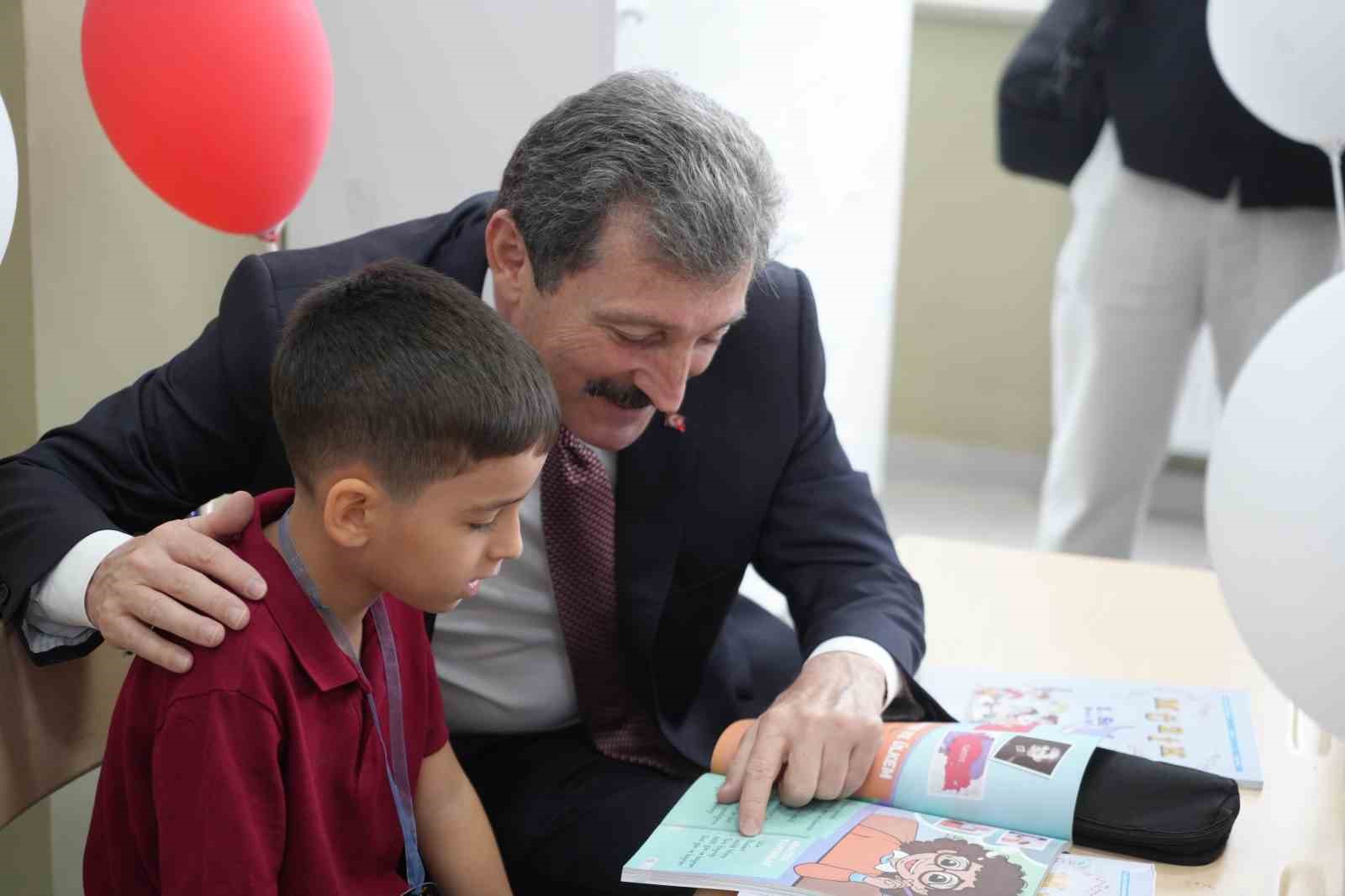 Samsun’da yeni eğitim-öğretim yılının ilk dersi: "Yeşil vatanı korumak"