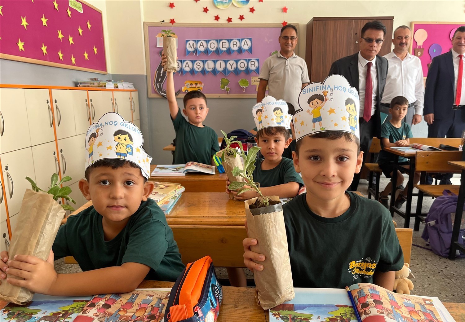 &rsquo;Her &ccedil;ocuk bir fidan, ilk ders yeşil vatan&rsquo; etkinliği Mersin&rsquo;de ger&ccedil;ekleştirildi
