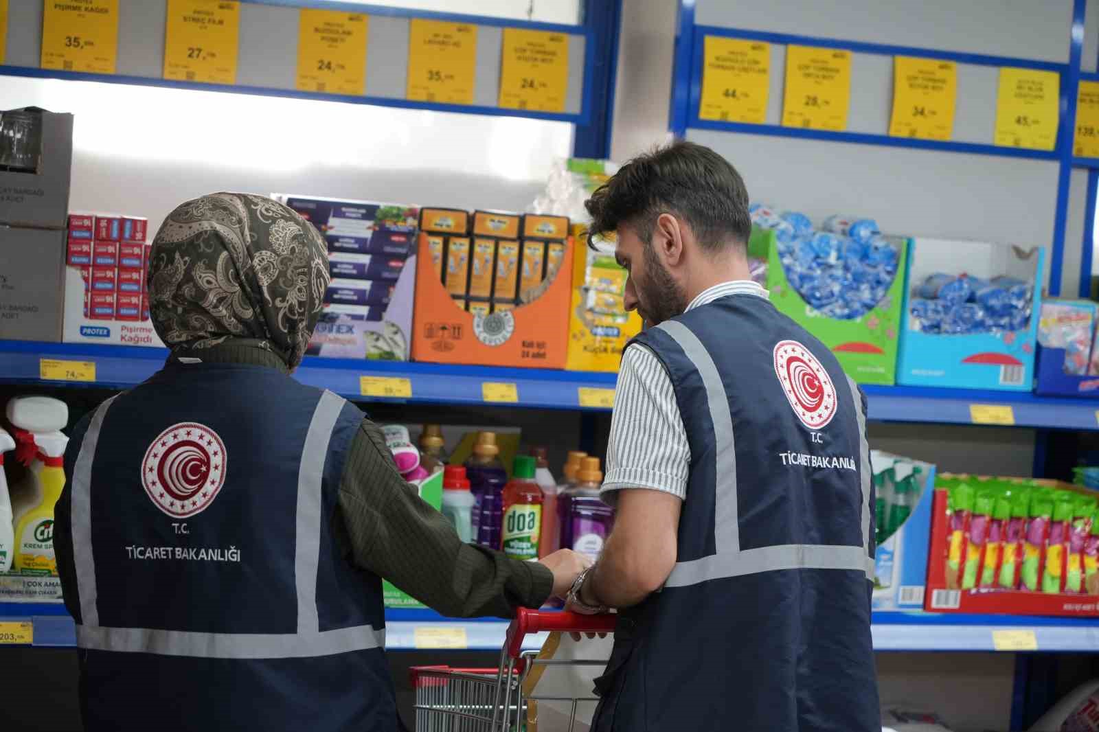 Erzurum&rsquo;da 16 bin 710 &uuml;r&uuml;ne denetim
