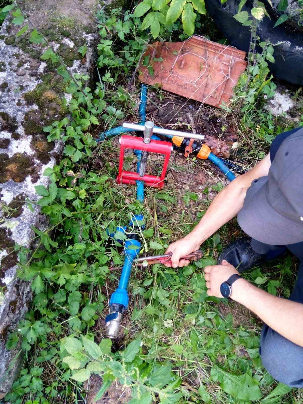 Ordu&rsquo;da ka&ccedil;ak su kullananlara sıkı takip
