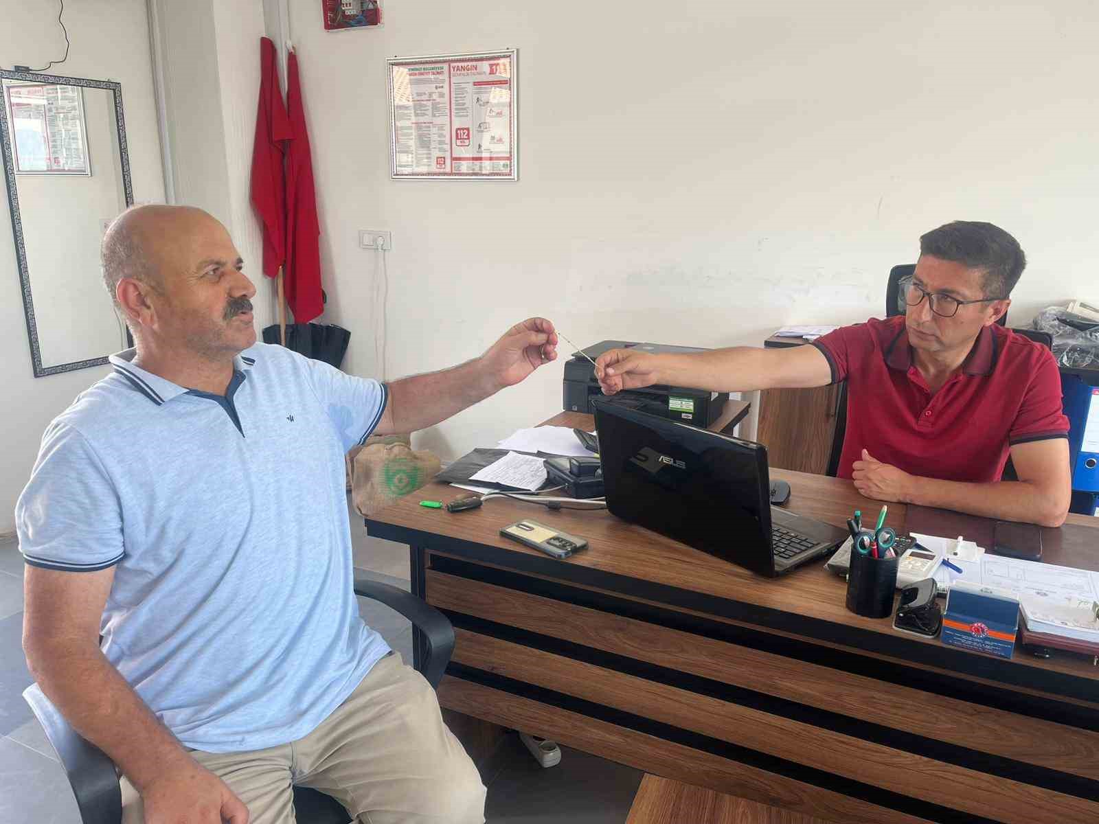 Demircili vatandaşlardan insanlık dersi
