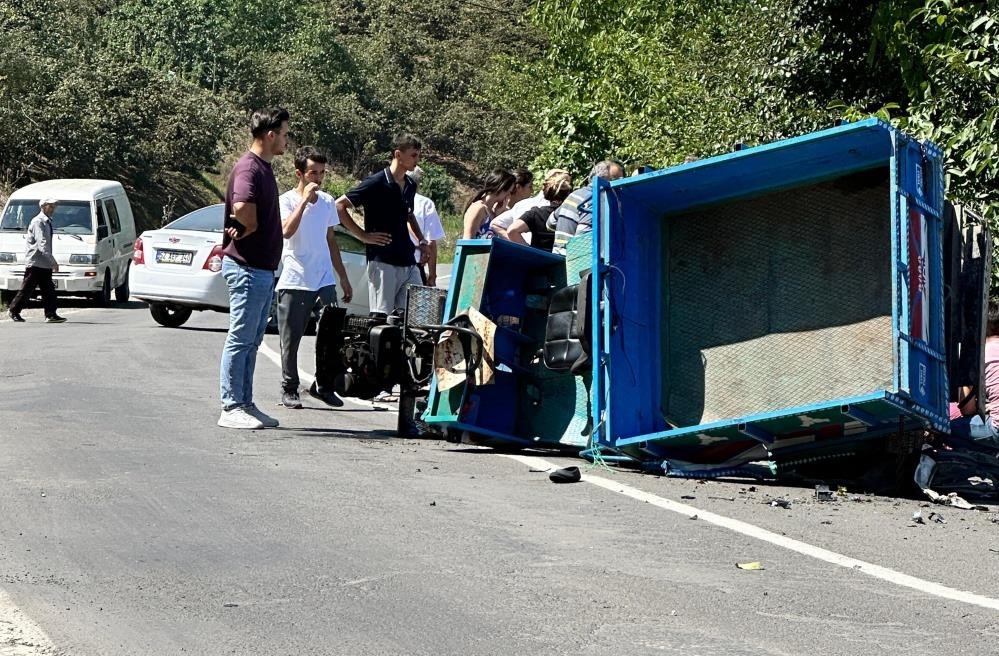 Ordu’da patpat kazalarında 8 ayda 11 kişi öldü