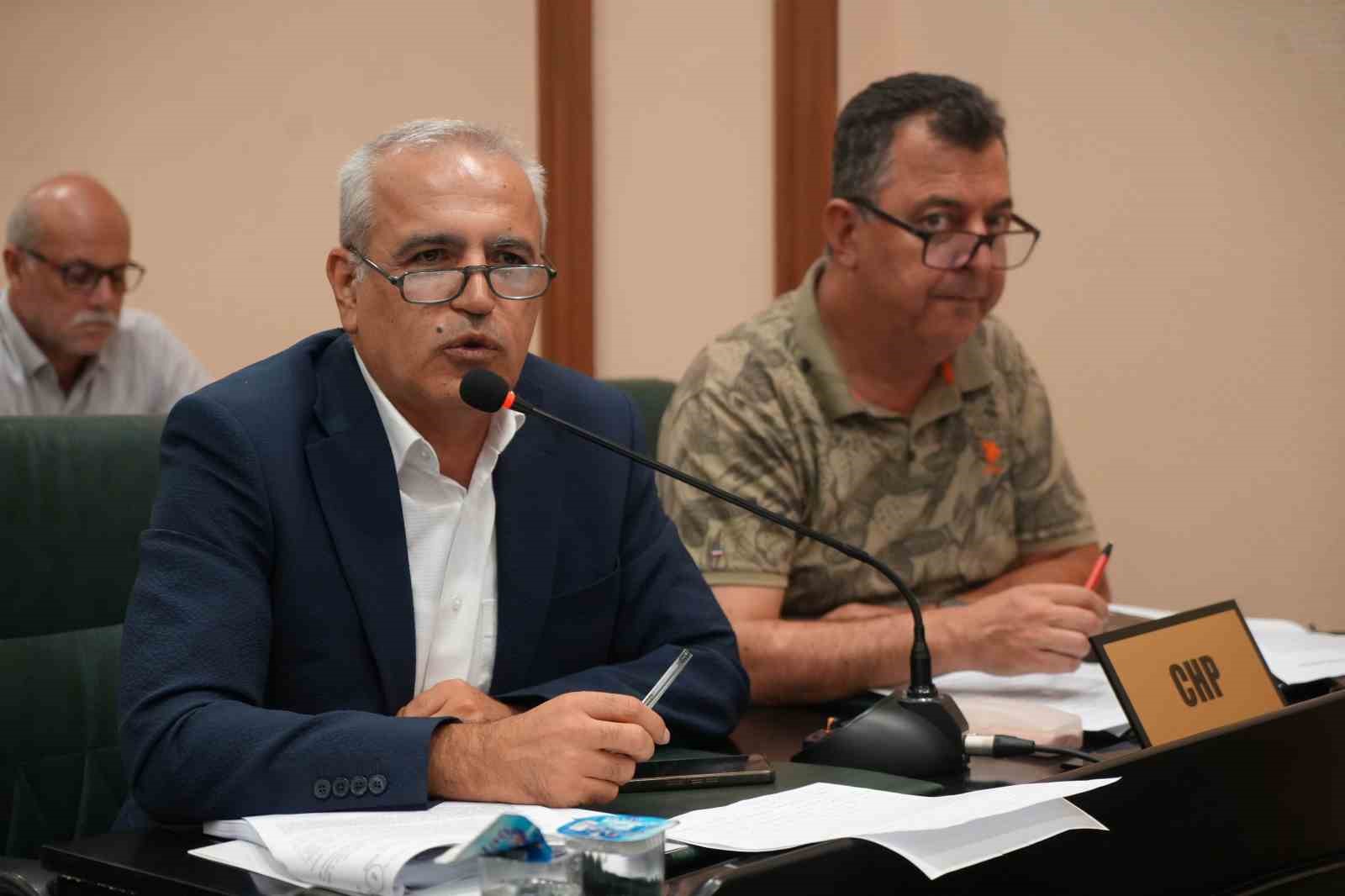 Samsun meclisinde g&uuml;ndem 41 madde
