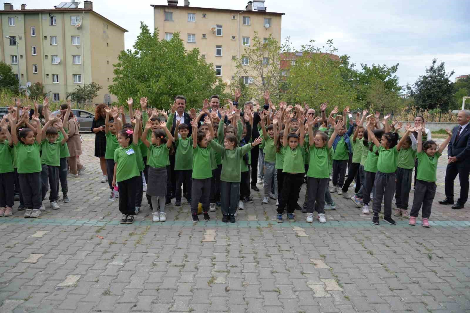 Türkeli’de İlköğretim Haftası