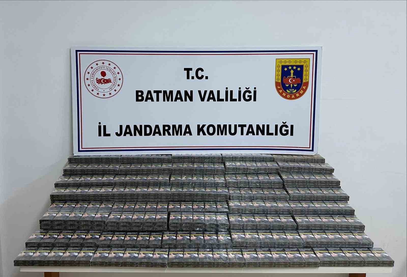 Batman&rsquo;da ka&ccedil;ak sigara ele ge&ccedil;irildi
