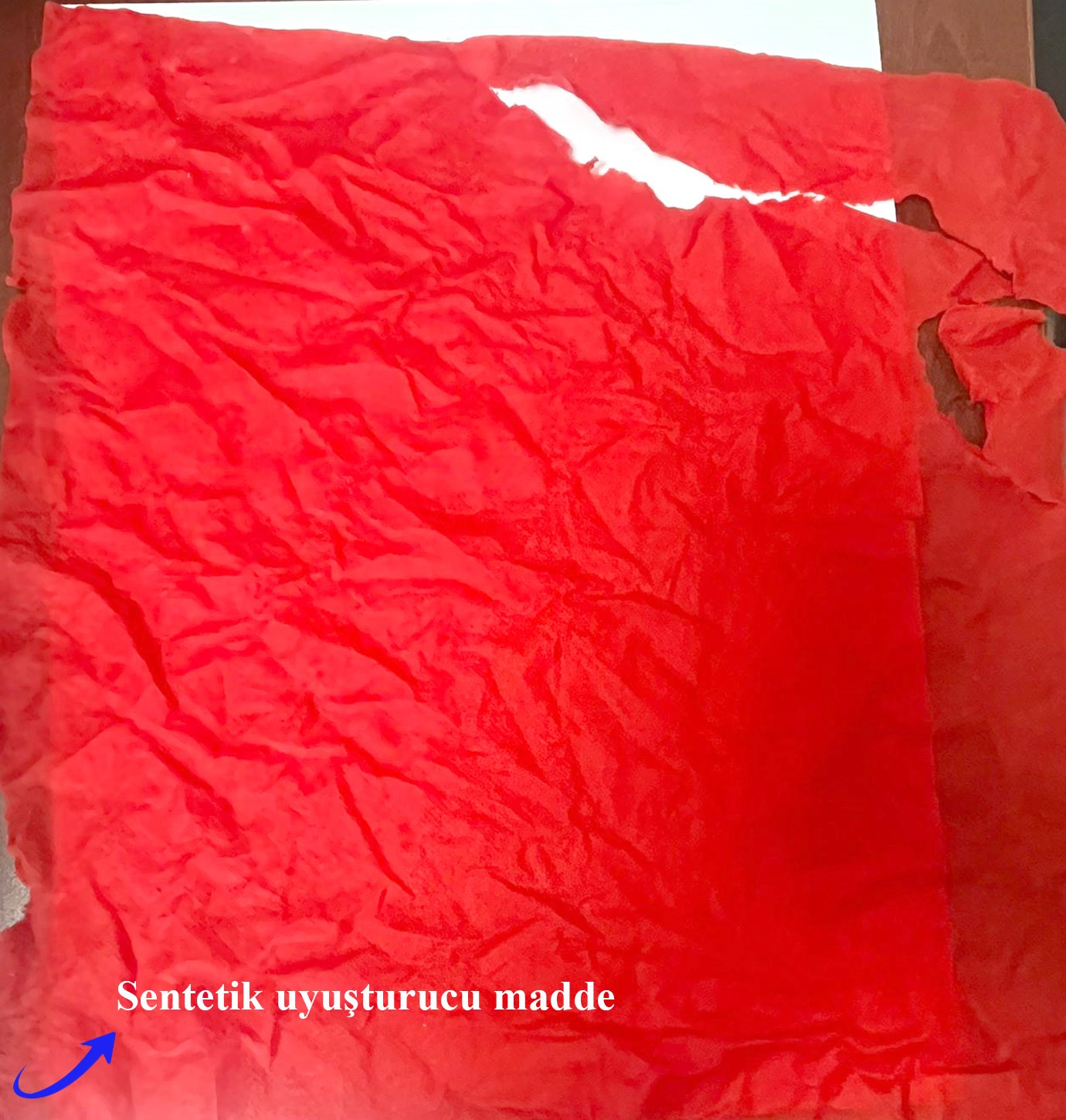 Sivas’ta 5 bin kullanımlık kâğıda emdirilmiş uyuşturucu ele geçirildi