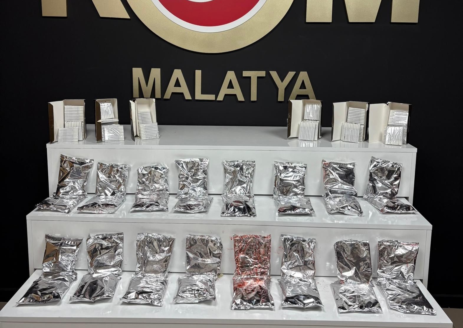 Malatya’da kaçakçılık operasyonu