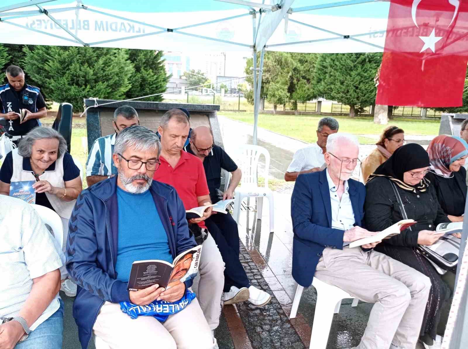 İlkadım&rsquo;da D&uuml;nya Kitap Okuma Yazma G&uuml;n&uuml; kutlandı

