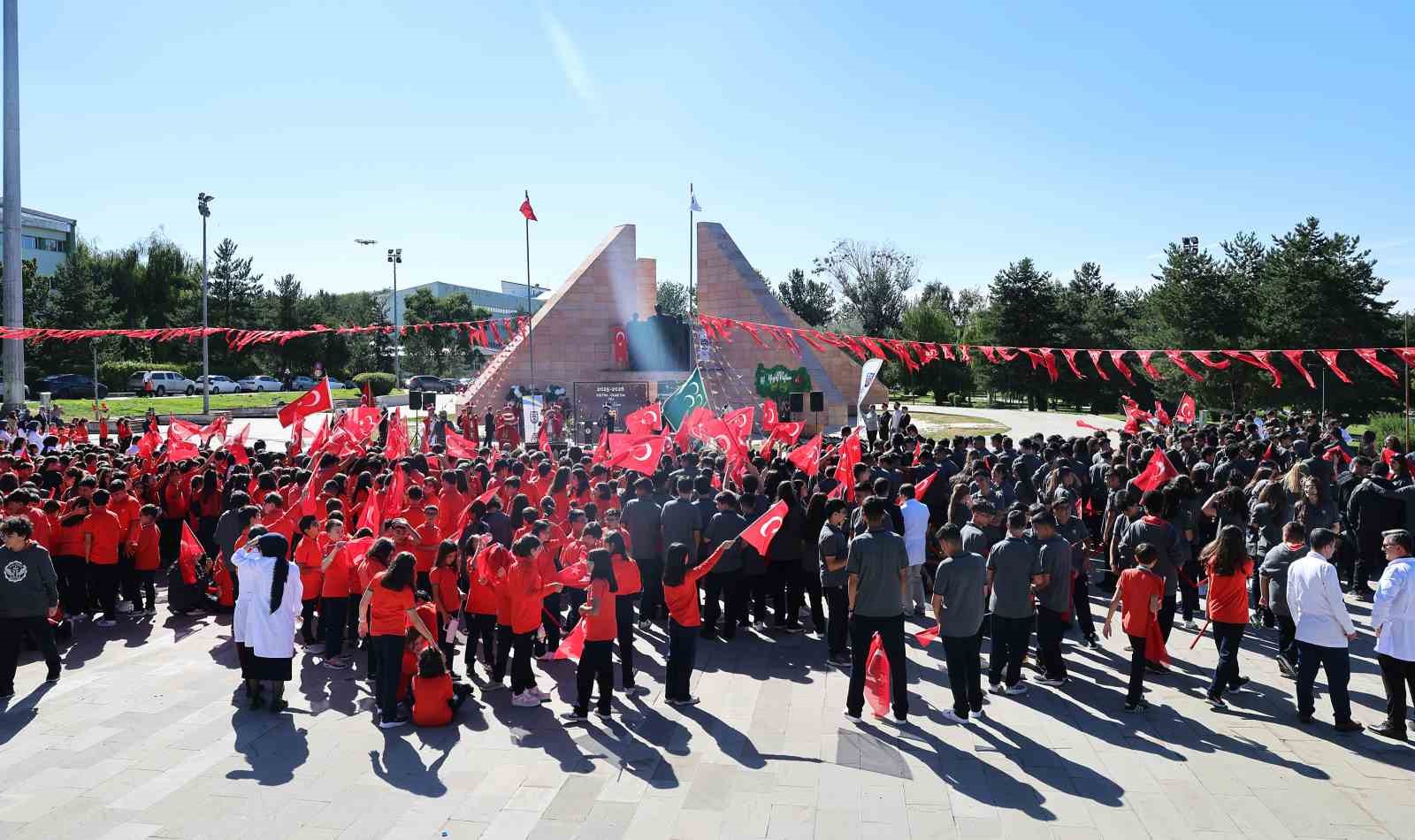 2025-2026 Eğitim öğretim yılına "Yeşil Vatan" temasıyla merhaba dediler