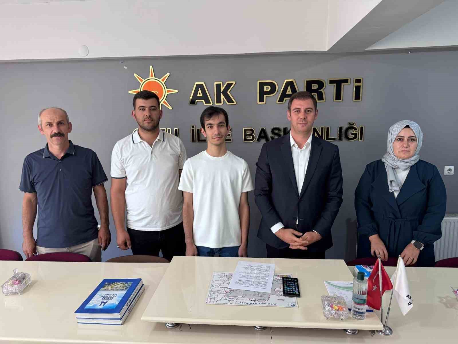 Başarılı öğrenciye burs sözü