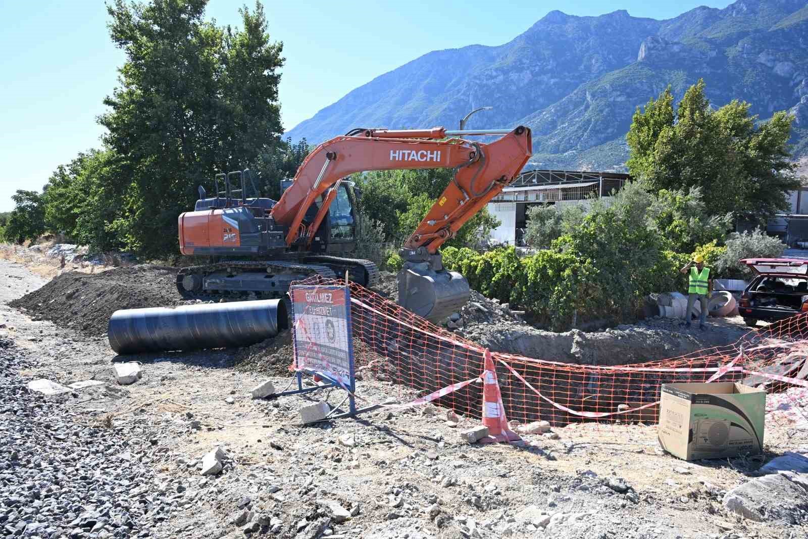 Manisa’da bir mahalle daha modern altyapıya kavuşuyor