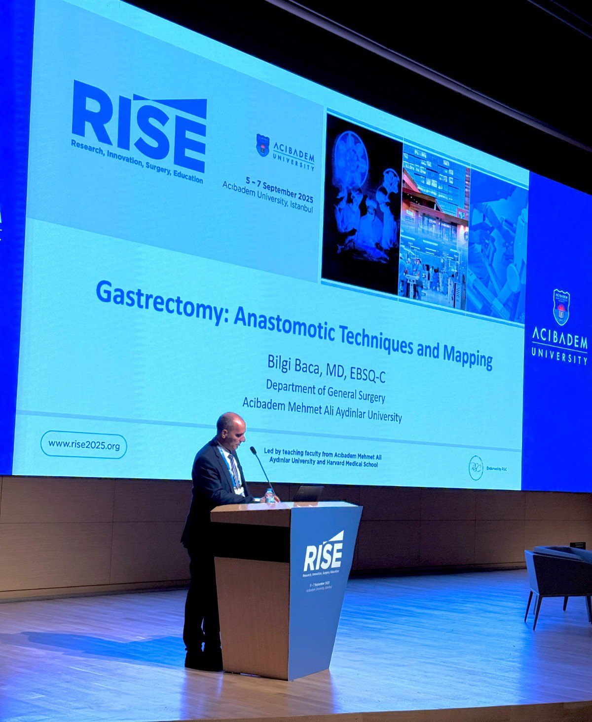 RISE-Uluslararası Araştırma, Yenilik, Cerrahi ve Eğitim Kongresi&rsquo;nde robotik cerrahi ve cerrahinin geleceği masaya yatırıldı
