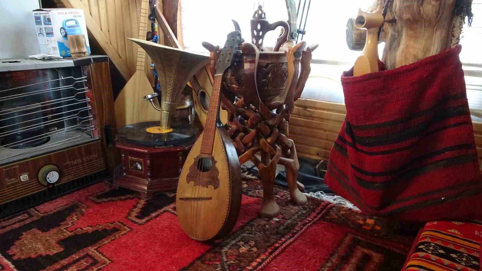 Malatya’da bin 600 rakımdaki bungalov evi görenler bir daha bakıyor