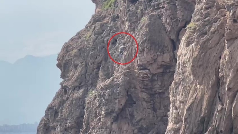 Herkes falezlerde mahsur kaldığını d&uuml;ş&uuml;n&uuml;rken ger&ccedil;ek apayrı &ccedil;ıktı
