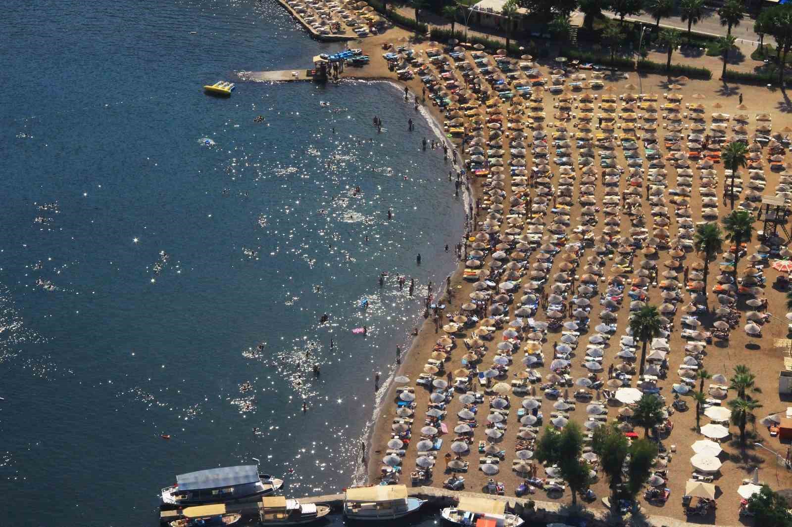 Muğla&rsquo;ya gelen yabancı turist sayısında y&uuml;zde 5 d&uuml;ş&uuml;ş
