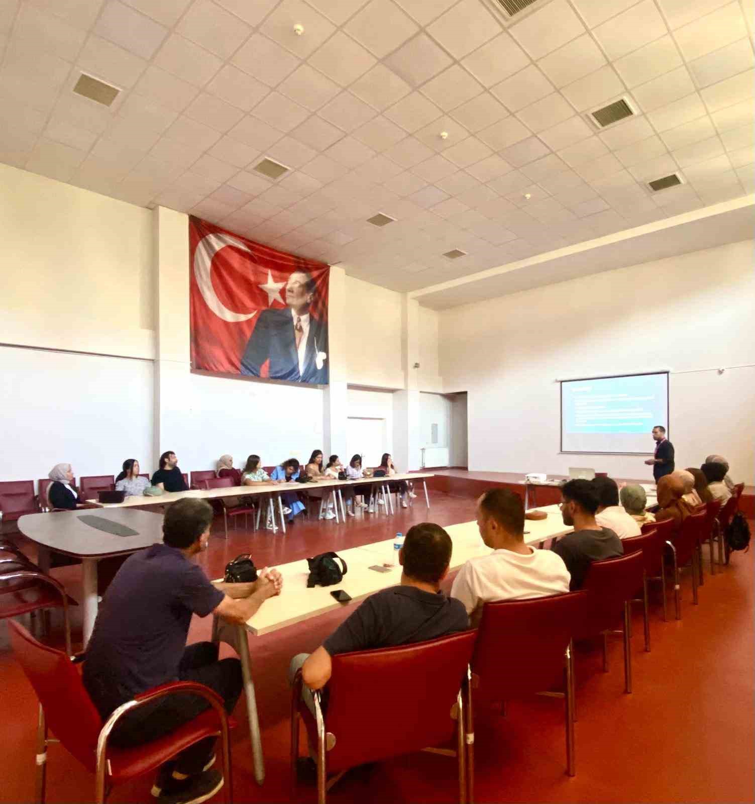 Bilecik&rsquo;te &lsquo;Yas s&uuml;reci&rsquo; eğitimi d&uuml;zenlendi
