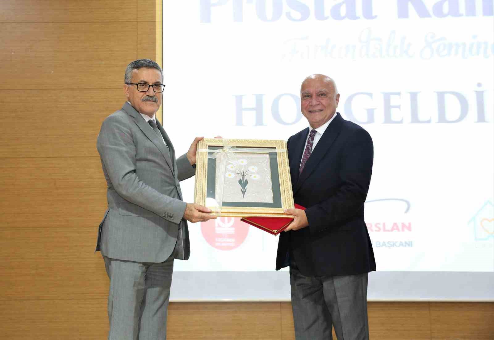 Ke&ccedil;i&ouml;ren Belediyesi&rsquo;nden prostat kanserine farkındalık semineri
