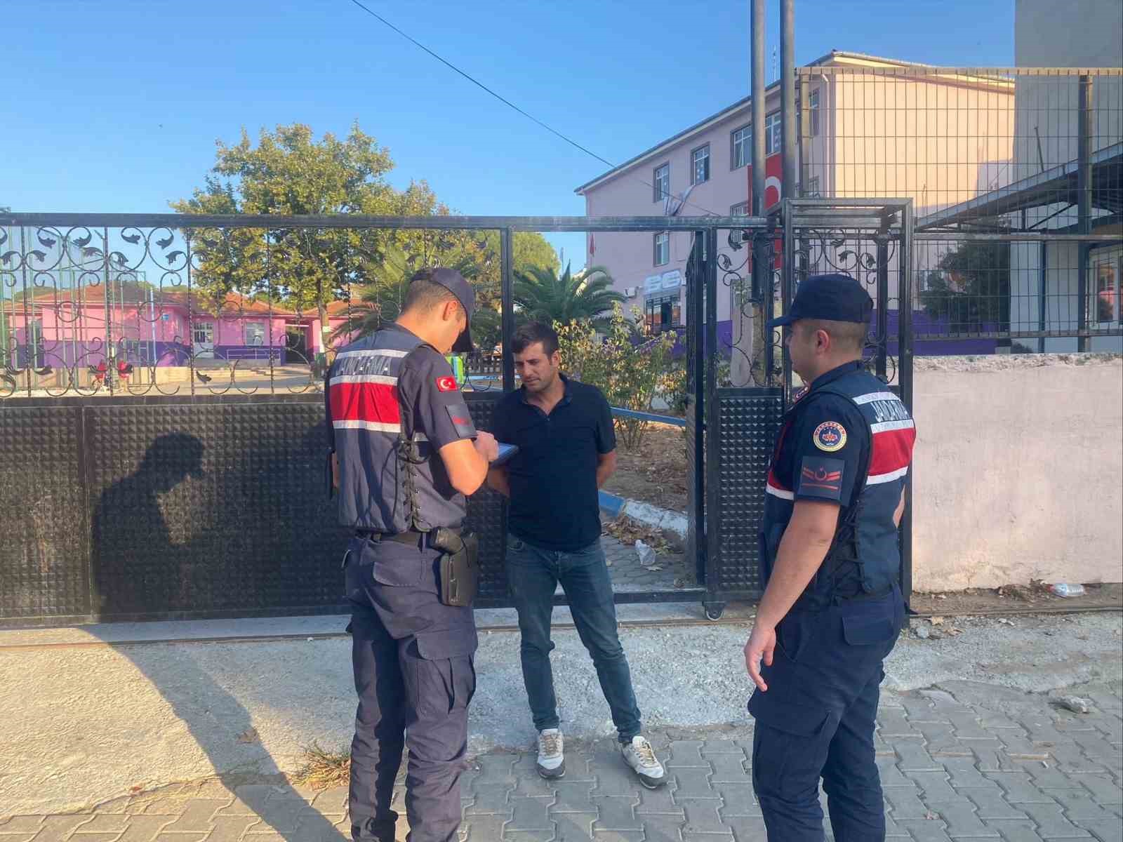 Salihli Jandarmadan ‘Huzur’ denetimi
