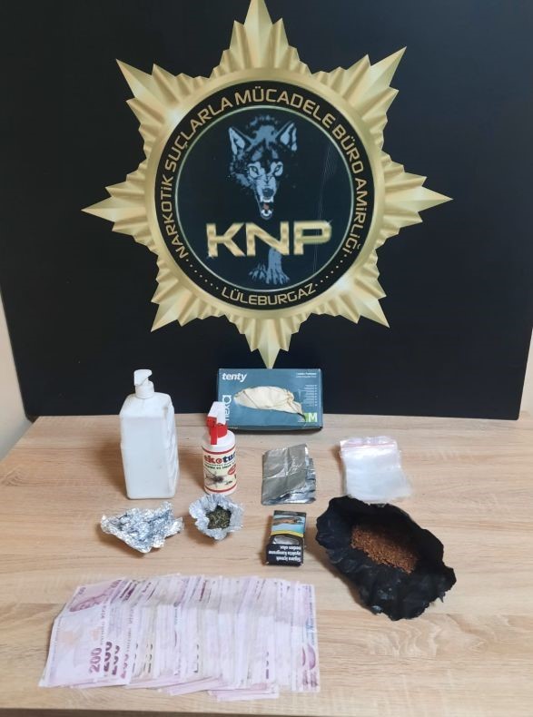 Kırklareli’nde uyuşturucu operasyonu: 1 şüpheli tutuklandı