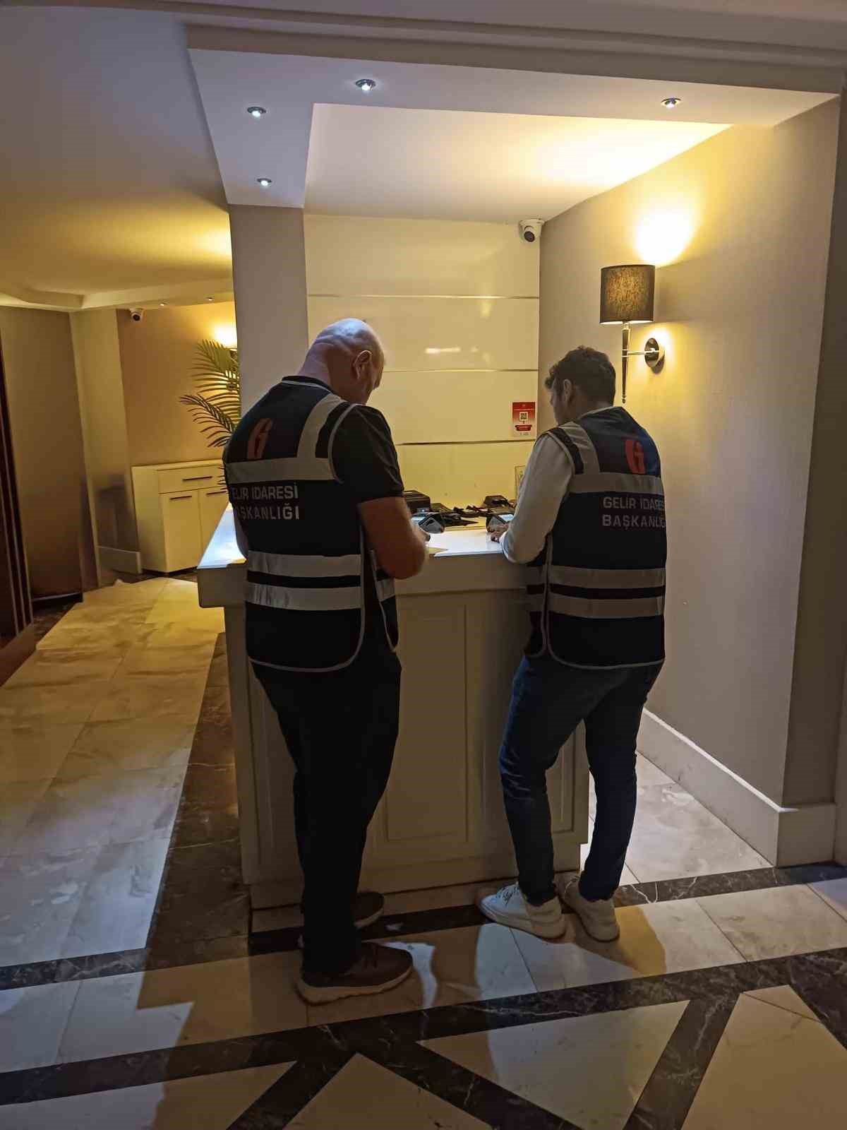 Eğlence mekanlarına y&ouml;nelik vergi denetimi
