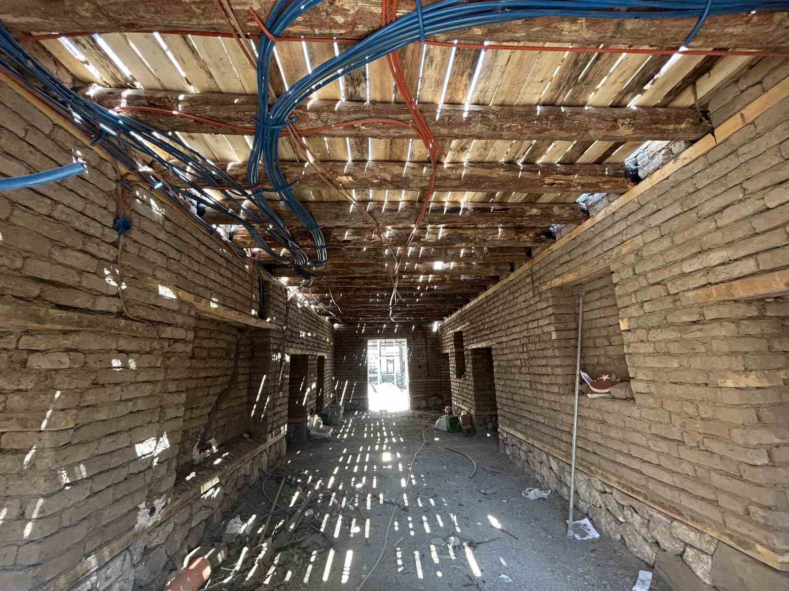 Tahir Paşa Konağı&rsquo;nın restorasyonu b&uuml;y&uuml;k &ouml;l&ccedil;&uuml;de tamamlandı
