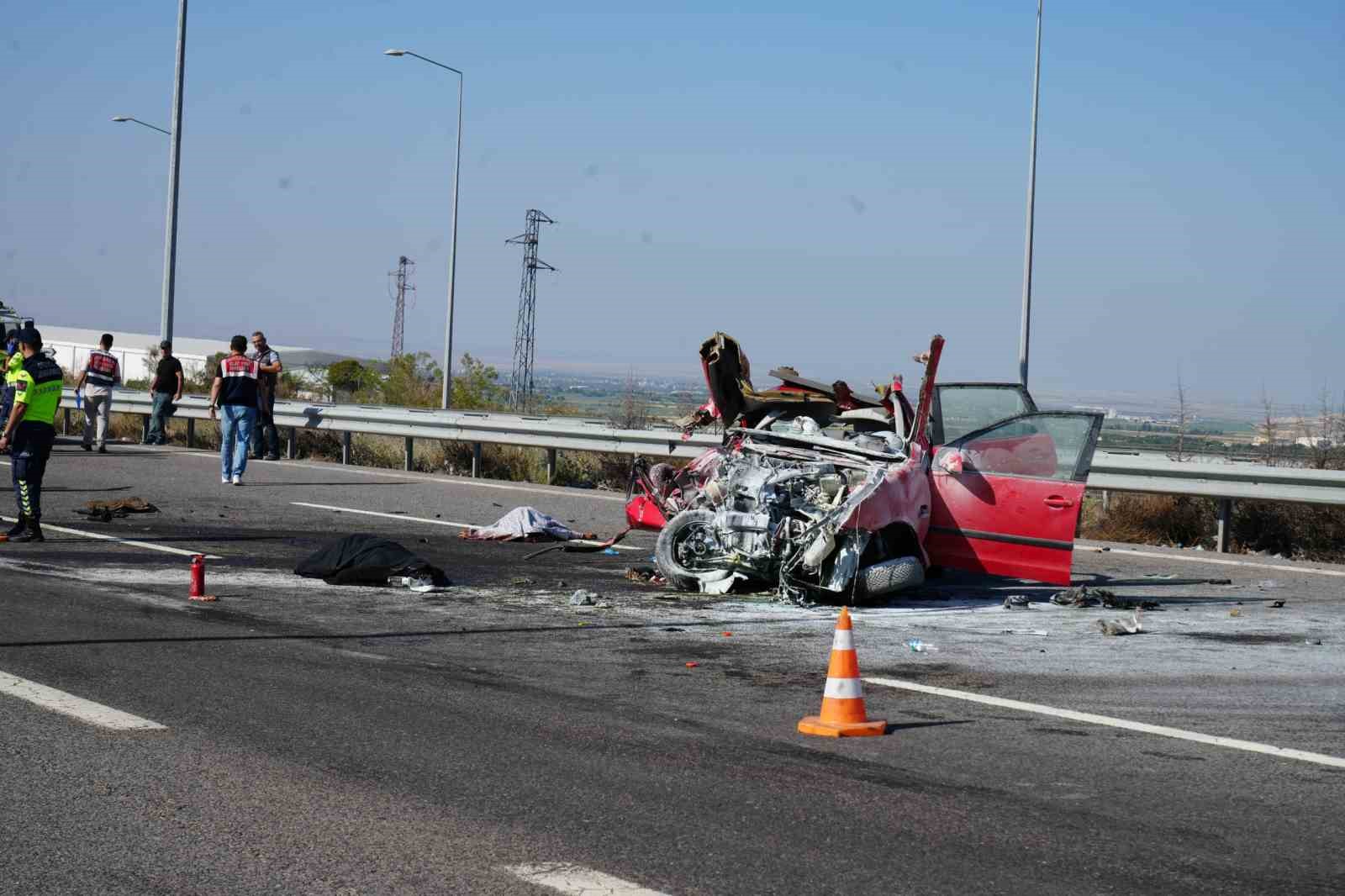 Niğde’deki kazada ölü sayısı 3’e çıktı