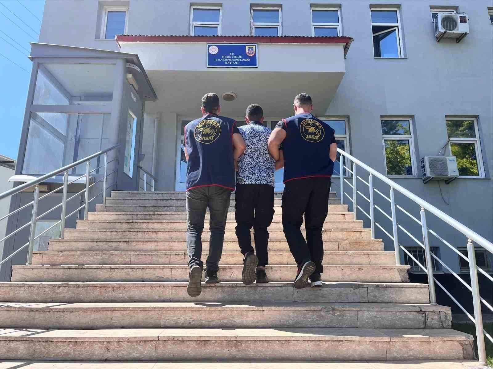 Bingöl’de kesinleşmiş hapis cezası bulunan şahıs yakalandı
