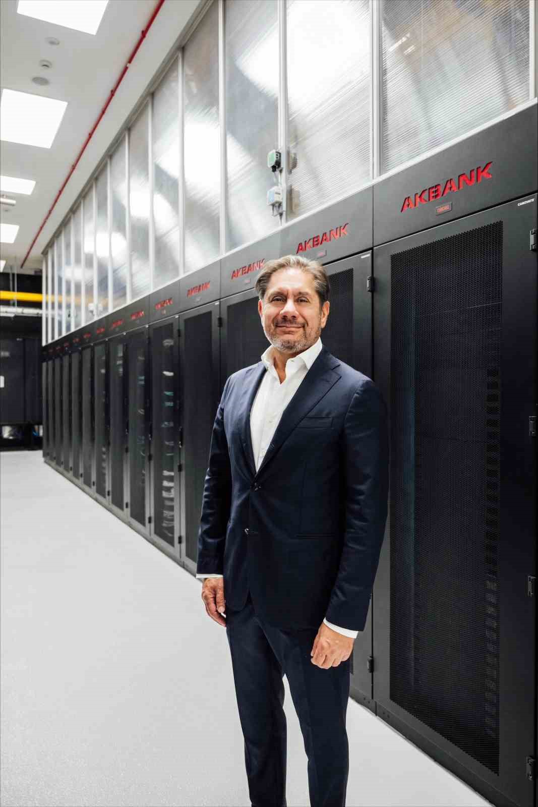 Akbank, Başkent Veri Merkezi’ni hizmete aldı