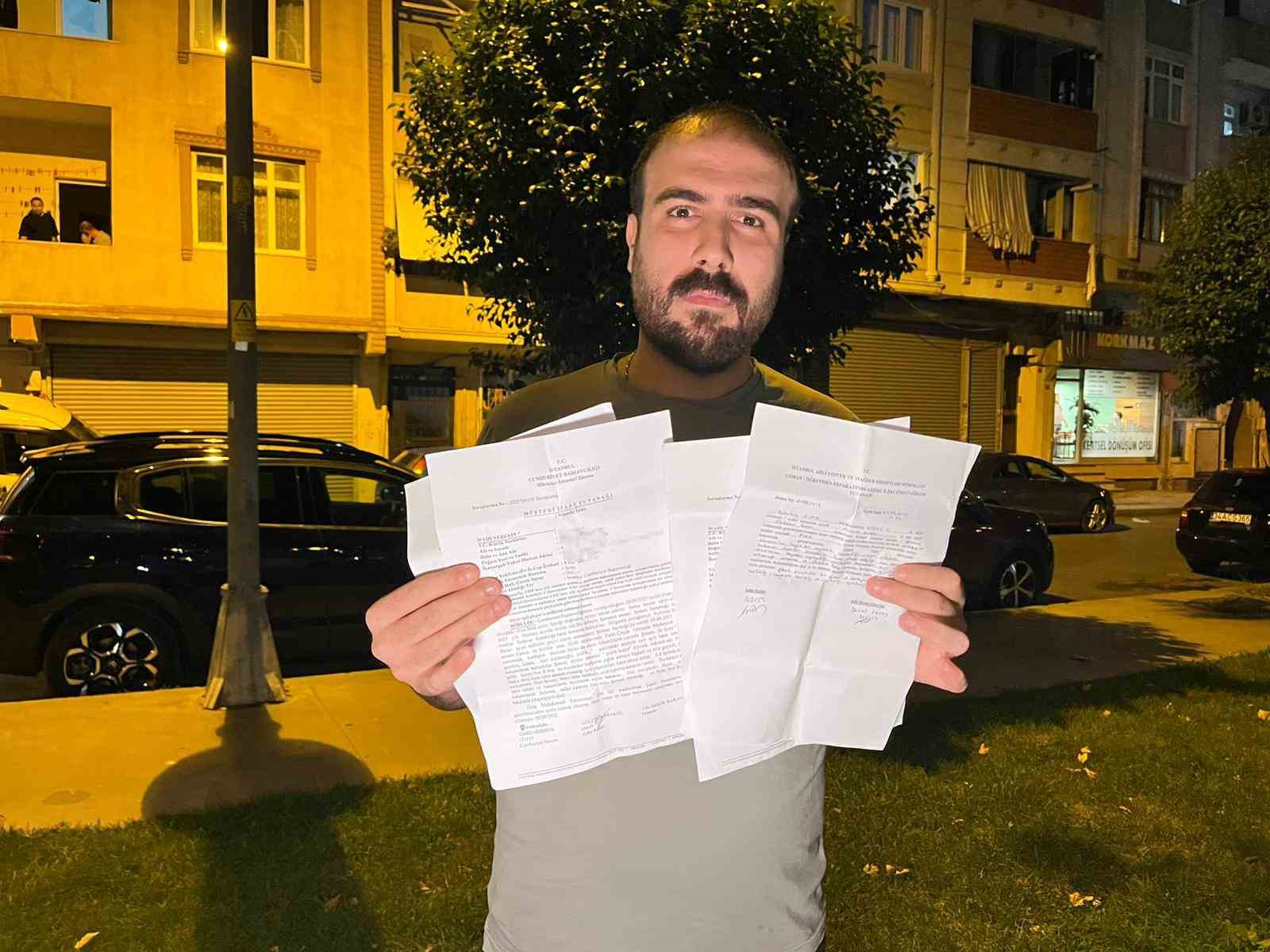 İstanbul’da eşinin intiharı sonrası çocuğuyla görüşen baba ile eşinin ailesi arasında arbede