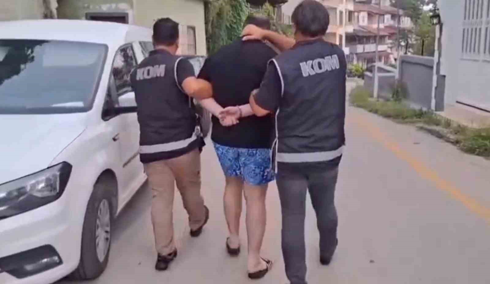 Hatay’da 19 yıl 22 gün hapis cezası ile aranan şahıs tutuklandı