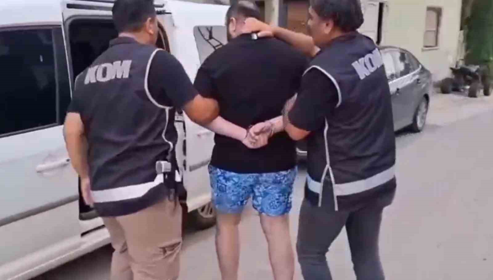 Hatay’da 19 yıl 22 gün hapis cezası ile aranan şahıs tutuklandı
