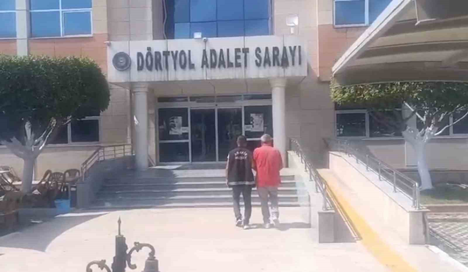 D&ouml;rtyol&rsquo;da hapis cezası ile aranan 2 kişi tutuklandı
