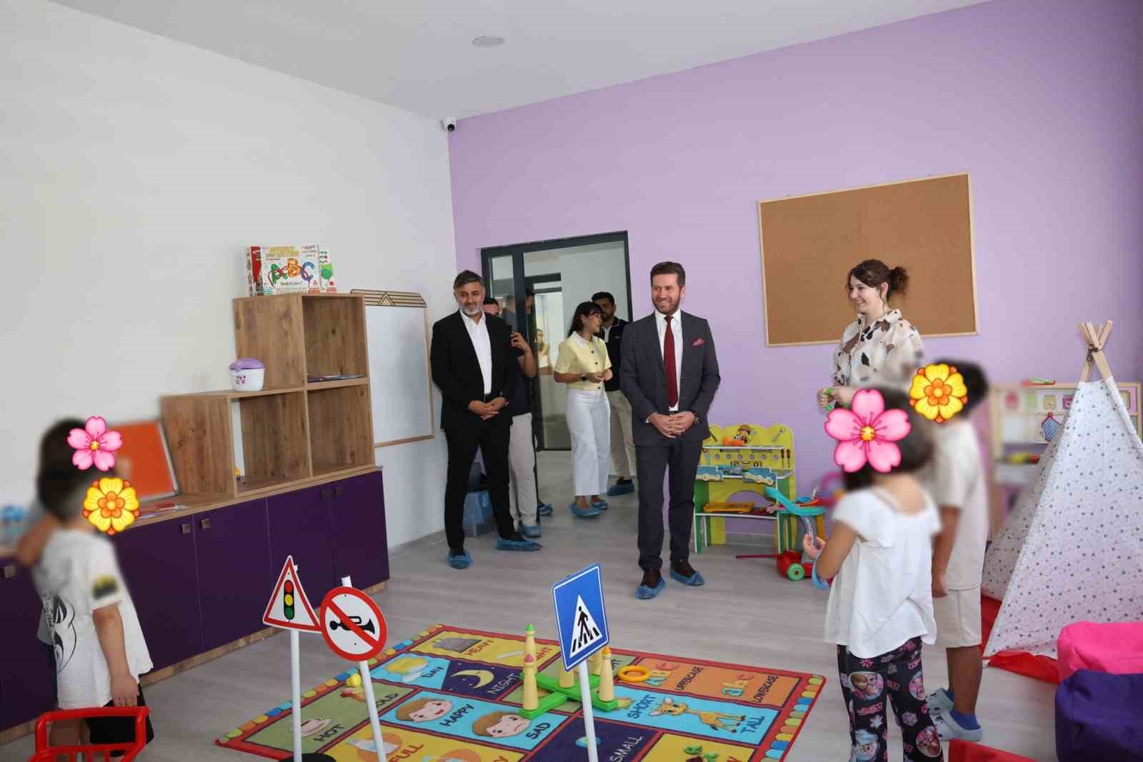 Tavas Şehit Polis Veli Kabalay Çocuk Gelişim Merkezi minik öğrencilerine kavuştu
