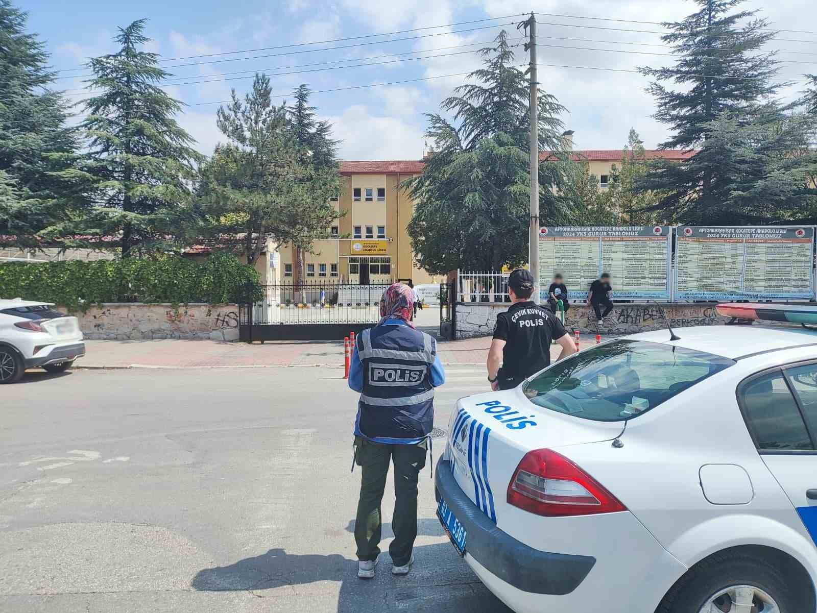 Polisten huzur denetimi