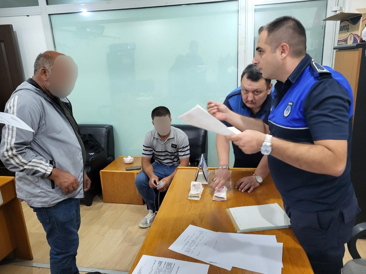 Zabıtadan dilenci operasyonu
