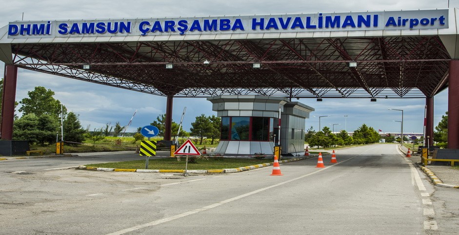 Samsun’da 8 ayda 1 milyonu aşkın yolcu havayolunu tercih etti
